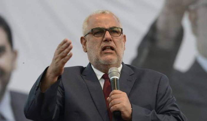 Abdelilah Benkirane verdedigt Akhannouch