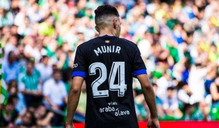 Sporttribunaal CAS: Munir El Haddadi mag niet voor Marokko spelen
