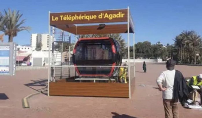 Marokko: opening kabelbaan Agadir nabij