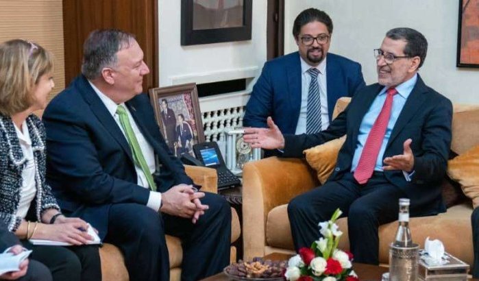Mike Pompeo onthult werkelijke reden voor Sahara-erkenning