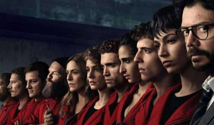 Laatste seizoen "La casa de papel" deels gefilmd in Marokko