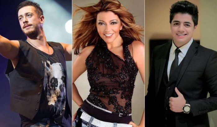 Saad Lamjarred, Samira Said en Ihab Amir grote winnaars Middle East Music Awards