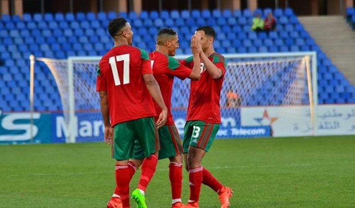 Marokko verliest vier plaatsen in Fifa-ranglijst