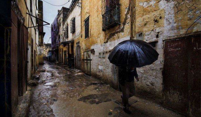 Marokko: veel regen verwacht dit weekend