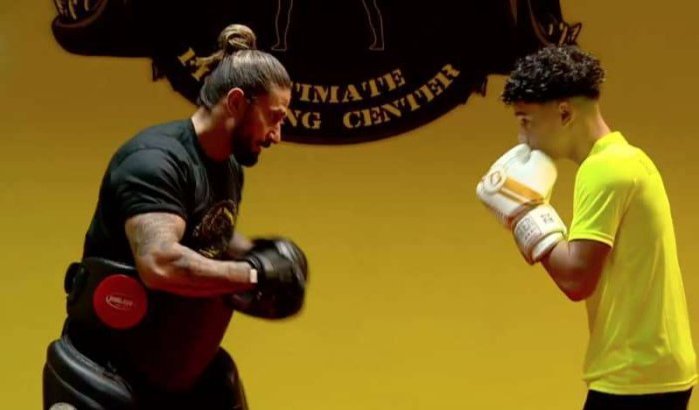 Rayaan gaat voor de wereldtop: "Zo goed als Badr Hari"