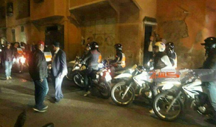 Marokko: 7 agenten gewond na aanval door 200 jongeren in Marrakech