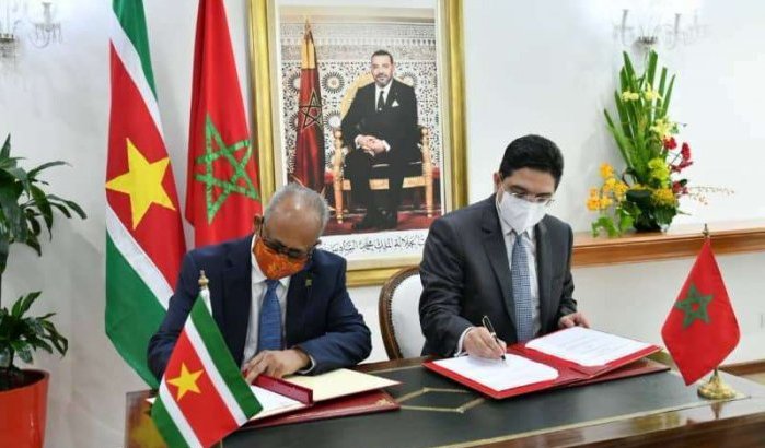 Suriname wil meer handel met Marokko