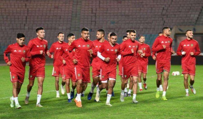 Voetbalwedstrijd Marokko-Argentinië in Rabat zonder Lionel Messi