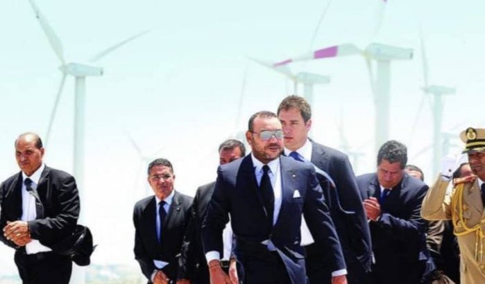 Koning Mohammed VI woedend over vertraging duurzaam project