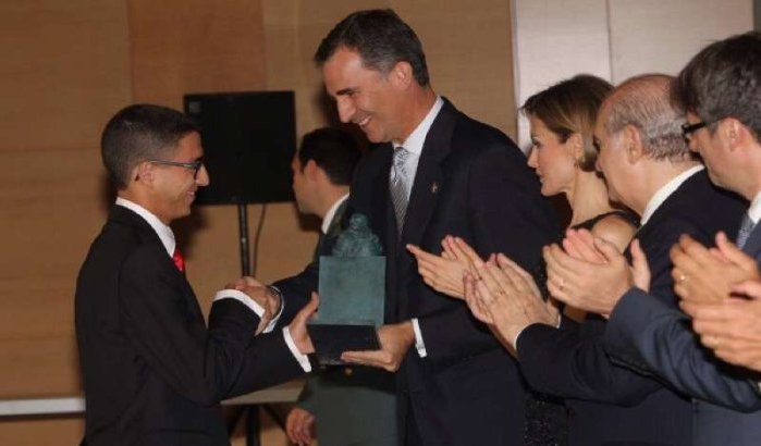Marokkaan Mohamed El Amrani onderscheid door Spaanse Koning Felipe VI