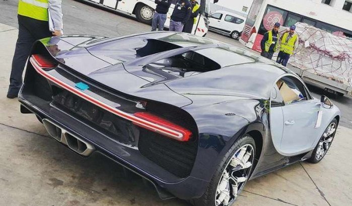 Marokkanen zeggen wat ze denken van Bugatti Chiron (video)