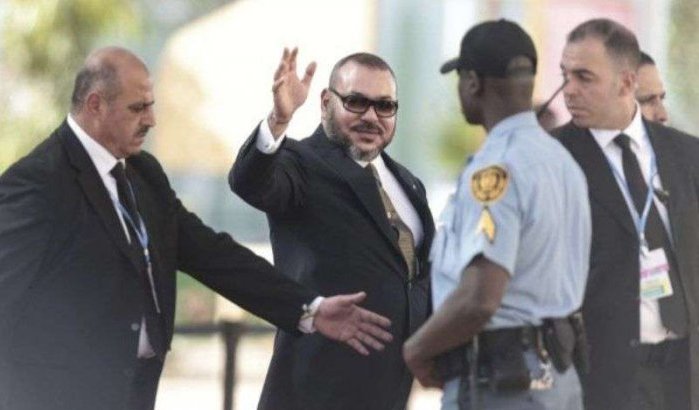 Mohammed VI op tournee in Afrika?