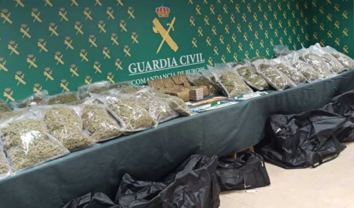 Belgische Marokkaan gearresteerd met 93 kilo drugs in Spanje