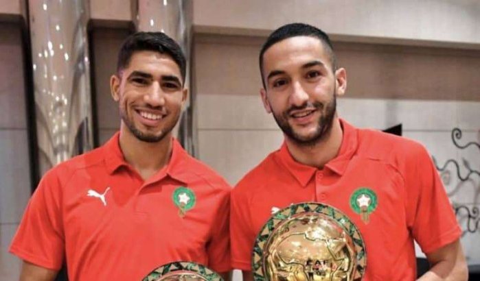 Hoeveel verdienen Achraf Hakimi en Hakim Ziyech?
