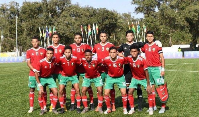 Jong Marokko verslaat Algerije