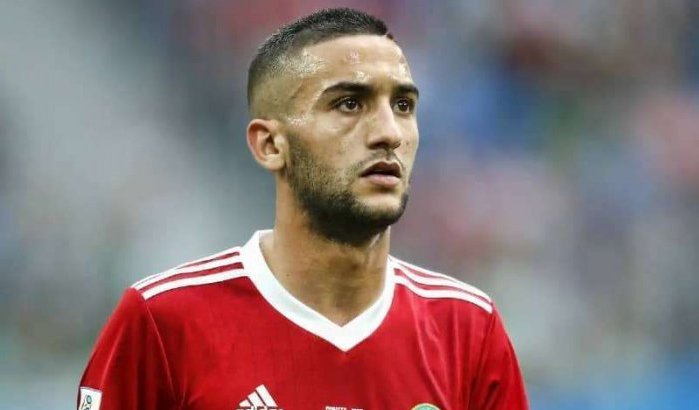 Hakim Ziyech spreekt over conflict met bondscoach Marokko