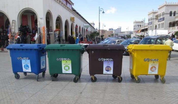 Oujda gaat recycleren (foto's)