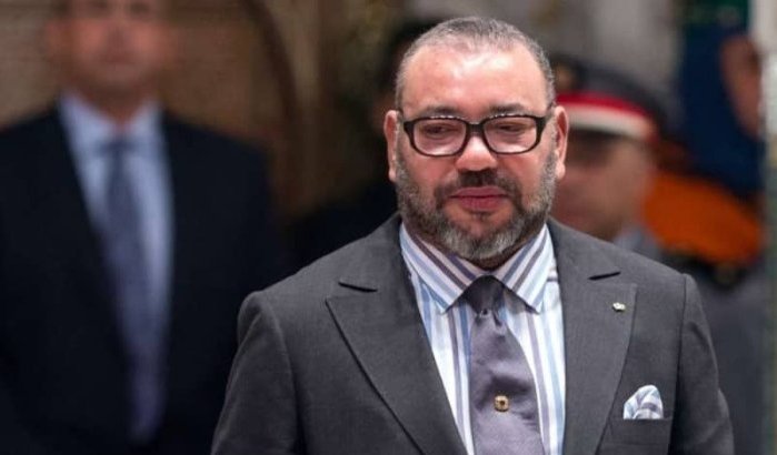 Koning Mohammed VI bezoekt zieke moeder in Parijs