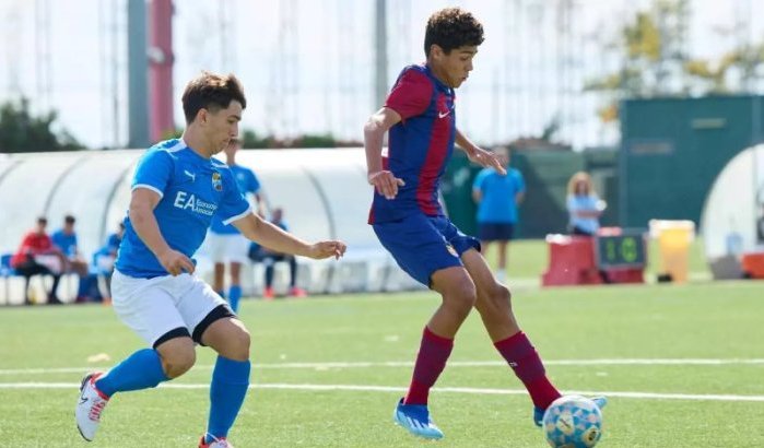 Barça-wonderkind Ismaël Ziani verdeeld tussen Marokko en Spanje