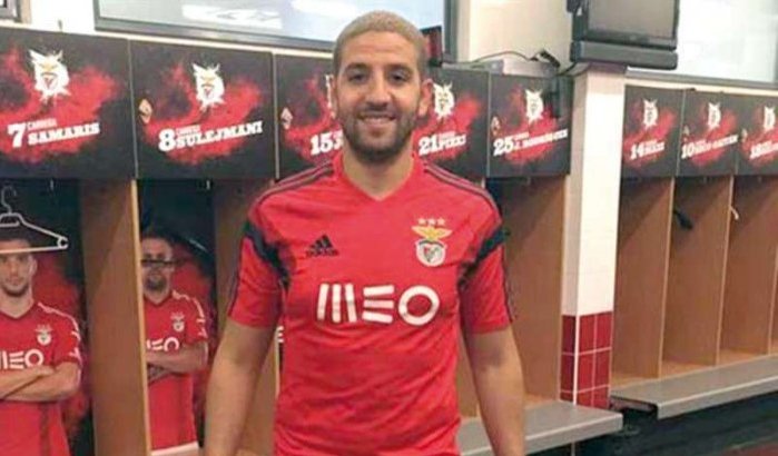 Adel Taarabt mag van Benfica na vijf maanden al weer weg