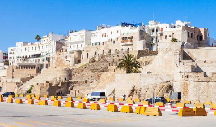 Stad Tanger streng bewaakt