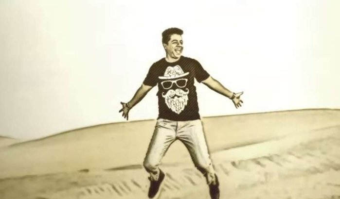 Ihab Amir deelt nieuwe song (video)