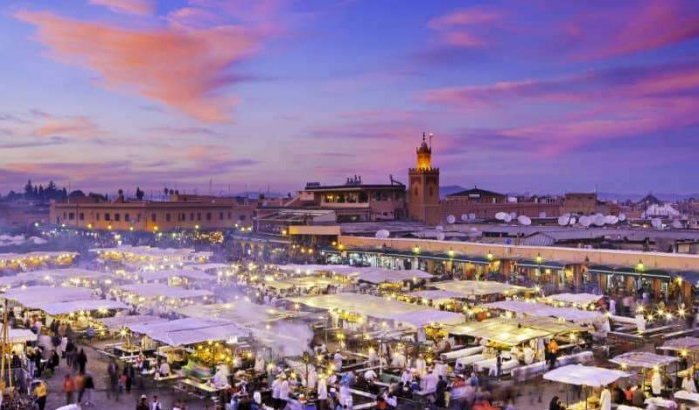 Marrakech bij beste bestemmingen in de wereld volgens New York Times