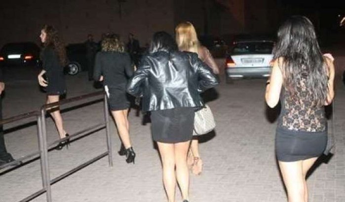 Prostitutie in Marrakech: politie arresteert 60 buitenlanders en 40 Marokkaanse meisjes