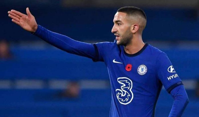 Engeland onder de indruk van Ziyech