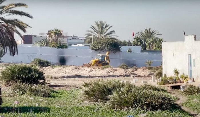 Casablanca: begraafplaats wordt park (video)