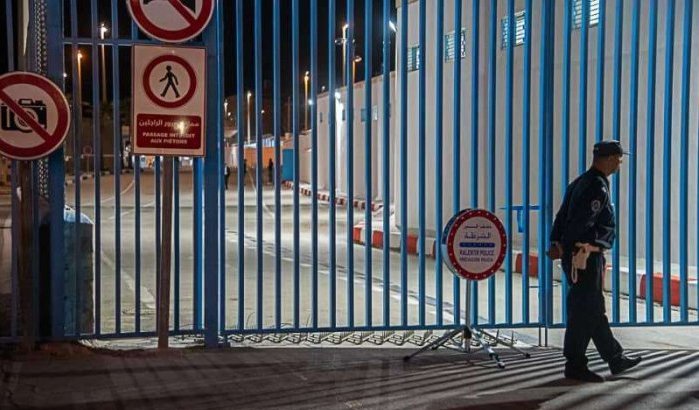 Volgende producten mogen vanuit Marokko naar Sebta gebracht worden