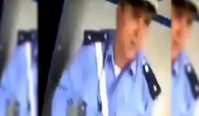 Corrupte agenten live gefilmd in Agadir