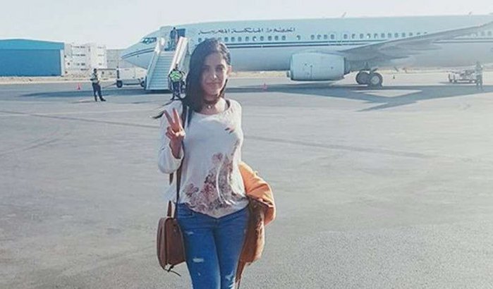 Silya Ziani in Parijs aangekomen (foto's)