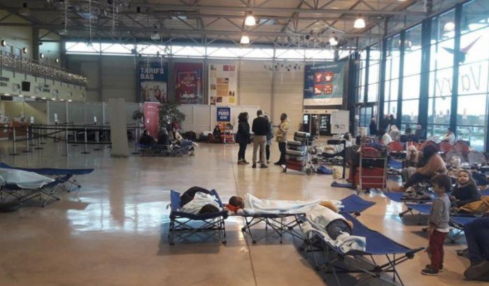 Militairen redden Marokkaan op Franse luchthaven