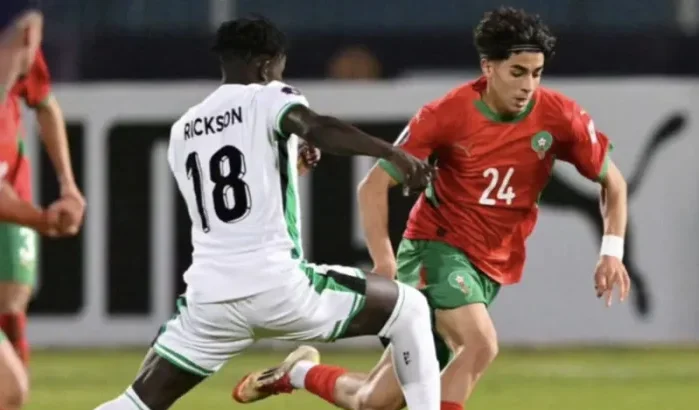 Marokko en Nigeria houden elkaar in evenwicht op Afrika Cup