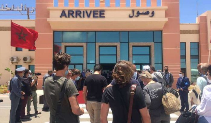 Terrorisme en georganiseerde misdaad: vliegtuigpassagier in Marokko geregistreerd