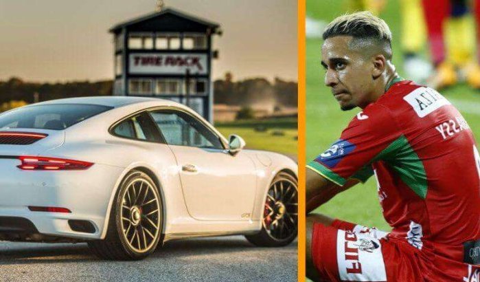 Belgische justitie neemt Porsche Carrera Yassine El Ghanassy definitief af