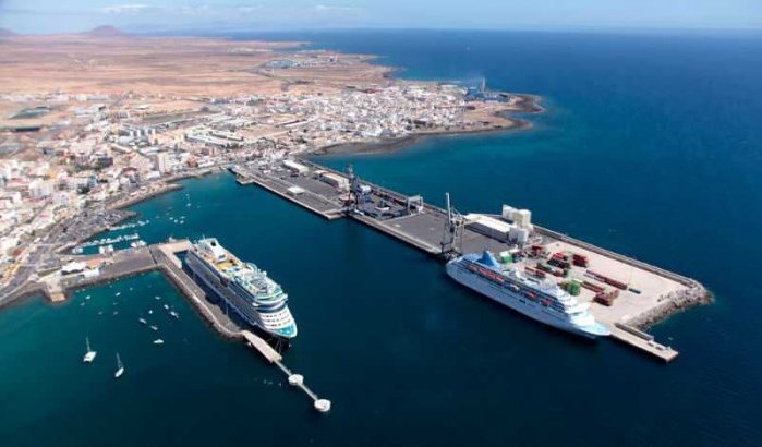 Canarische Eilanden onderhandelen heropening zeeroute Fuerteventura-Tarfaya 