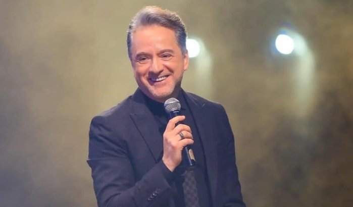 Chaos op concert Marwan Khoury in Casablanca