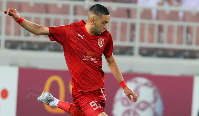 Finale koorts: Hakim Ziyech vol vertrouwen