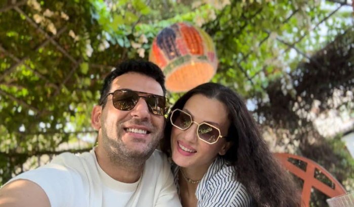Liefdevolle video van Iman Elbani en Murat Yildirim gaat viraal