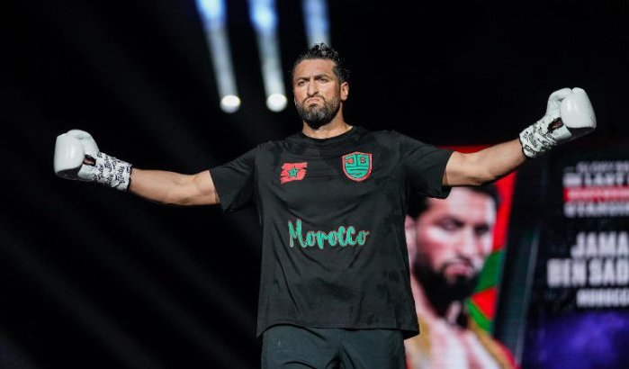Jamal Ben Saddik hoeft wereldtitel Rico Verhoeven niet meer