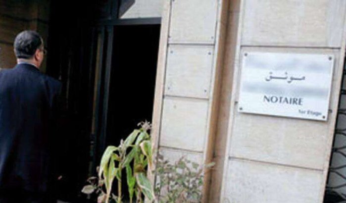 Malafide notaris uit Casablanca op de vlucht