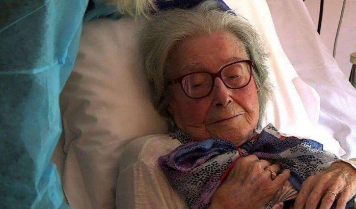 104-jarige vrouw die aardbeving Agadir overleefde, geneest van coronavirus