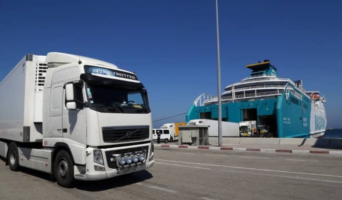 Chauffeurs luiden noodklok in Tanger Med