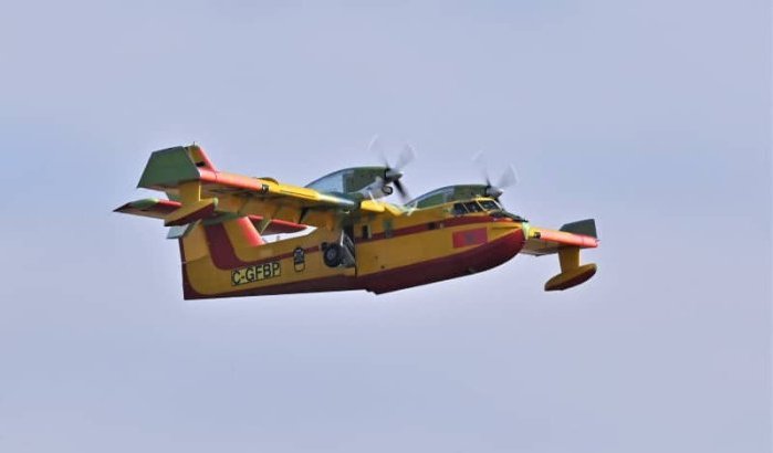 Marokko test met succes nieuwe Canadair vliegtuigen 
