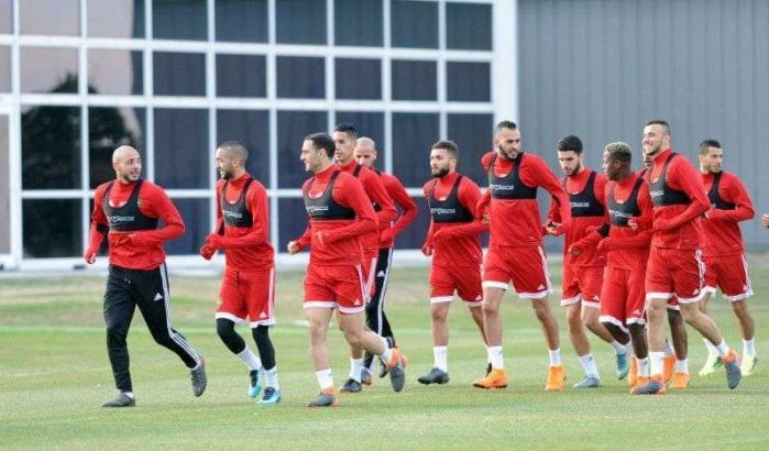 Voetbal: Marokko-Servië vandaag