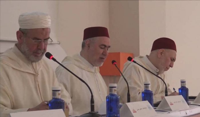 Brussel: hoofdkantoor Marokkaanse raad van Ulema beklad
