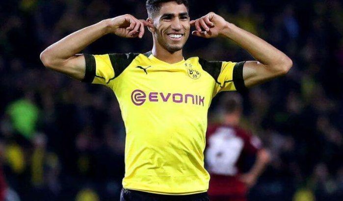 Achraf Hakimi tot "Gouden Leeuw 2019" verkozen