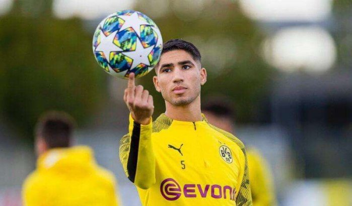 Bayern München biedt Achraf Hakimi astronomisch salaris
